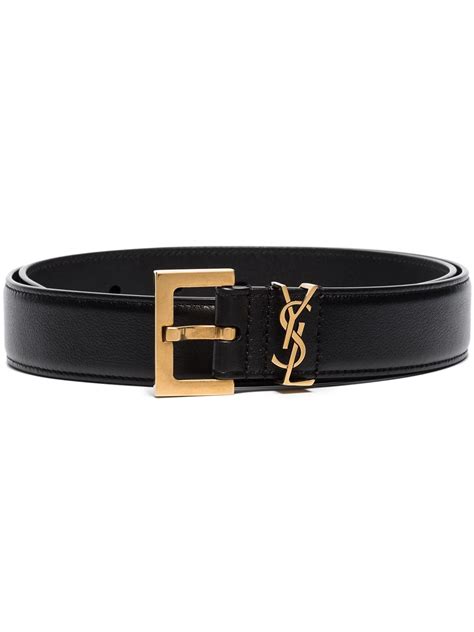 ysl mens belt buckle